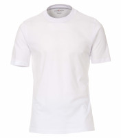 T-shirt CASAMODA blanc en coupe classique