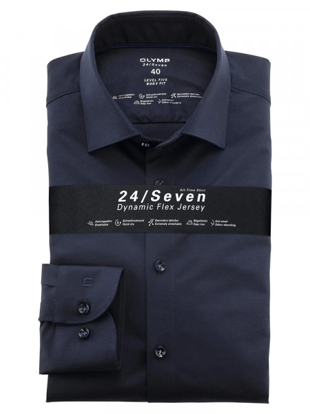 OLYMP Level Five 24/Seven body fit Jerseyhemd