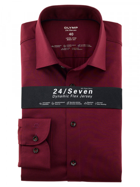 OLYMP Level Five 24/Seven body fit Jerseyhemd
