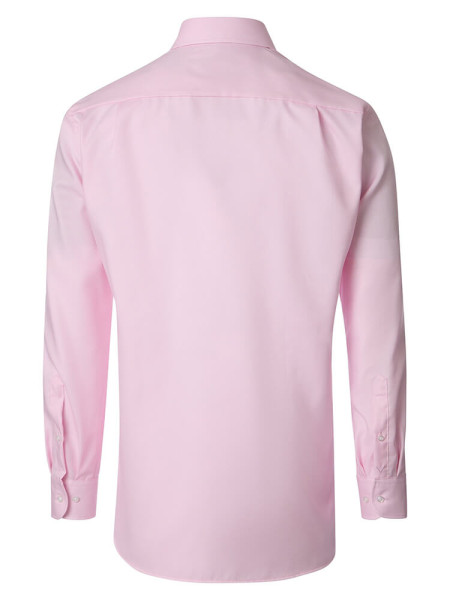 VENTI Comfort Fit Hemd Rosé Button-Down Fein Oxford