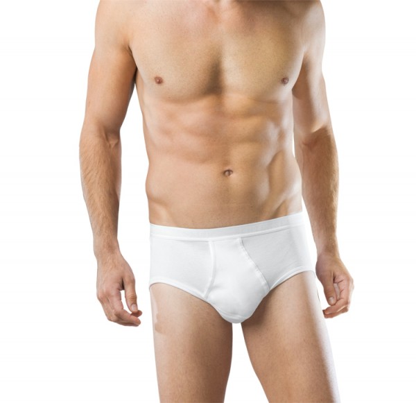 Schiesser &quot;ORIGINAL FEINRIPP&quot; Slip bianco