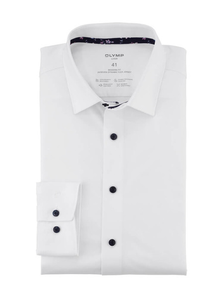 OLYMP Luxor 24/Seven modern fit Jerseyhemd
