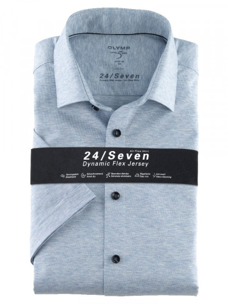 Camicia in jersey OLYMP Level Five body fit