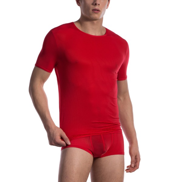 Olaf Benz &quot;RED 1201&quot; T-Shirt rosso