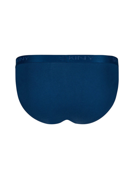 Slip sportivo senza patta SKINY COTTON RIB  - Vista 3