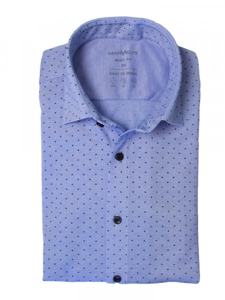 Chemise en jersey MARVELIS Body Fit
