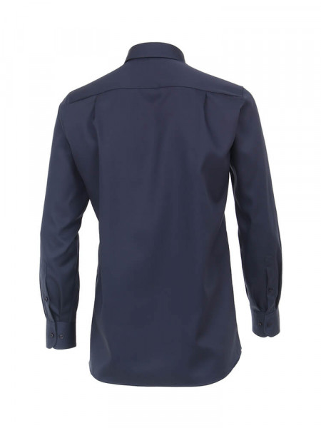 CASAMODA Comfort Fit Hemd Marine Kent Twill