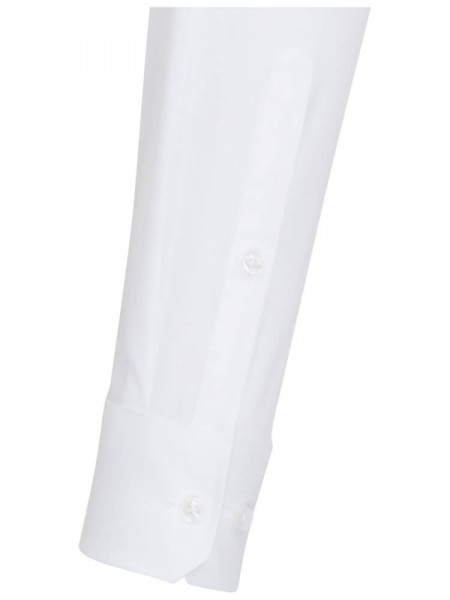 SEIDENSTICKER Regular Fit Hemd Weiß Business Kent Original - Ansicht 1