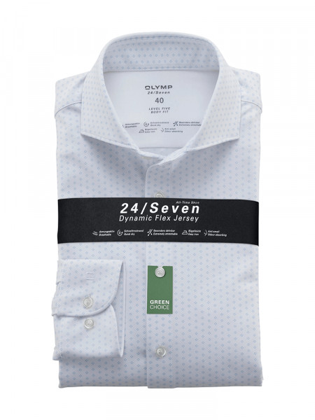 Chemise en jersey OLYMP Level Five 24/Seven body fit