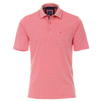 Redmond Poloshirt rosa in klassischer Schnittform