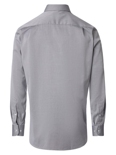 VENTI Comfort Fit Hemd Grau Kent Twill