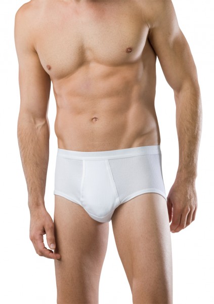 Schiesser &quot;ORIGINAL DOPPELRIPP&quot; Slip bianco