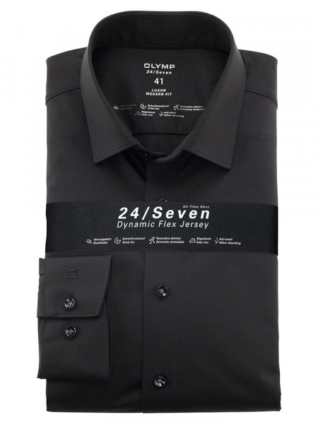OLYMP Luxor 24/Seven modern fit Jerseyhemd