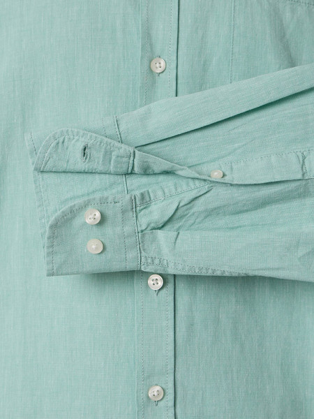 CASAMODA Comfort Fit Hemd Grün Kent Easy Care  - Ansicht 2