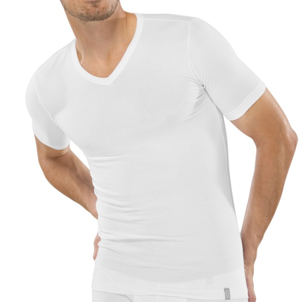 Schiesser &quot;95/5&quot; T-Shirt bianco