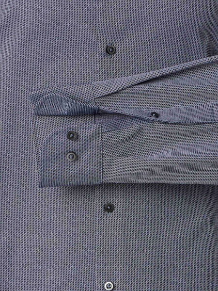 VENTI Comfort Fit Hemd Marine Kent Jersey - Ansicht 2