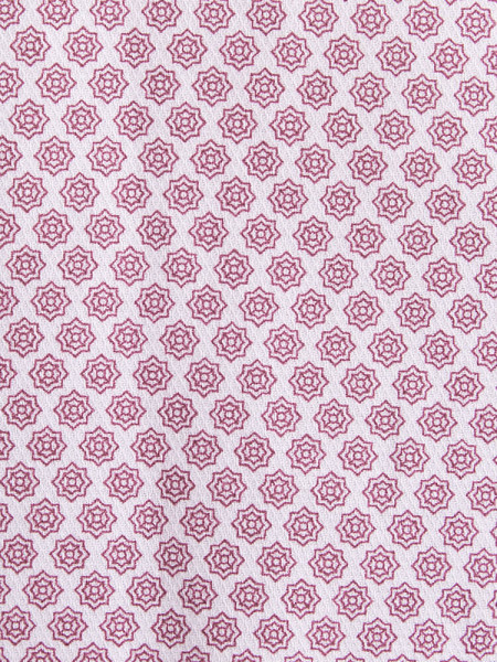 SEIDENSTICKER Regular Fit Hemd Rot New Kent Struktur - Ansicht 1