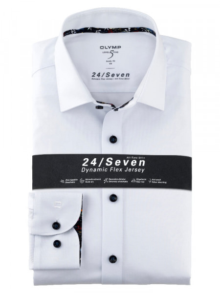 Camicia in jersey OLYMP Level Five body fit