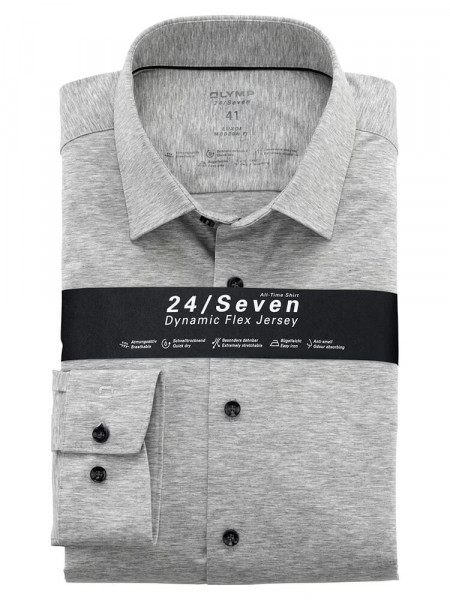 OLYMP Luxor 24/Seven modern fit Jerseyhemd