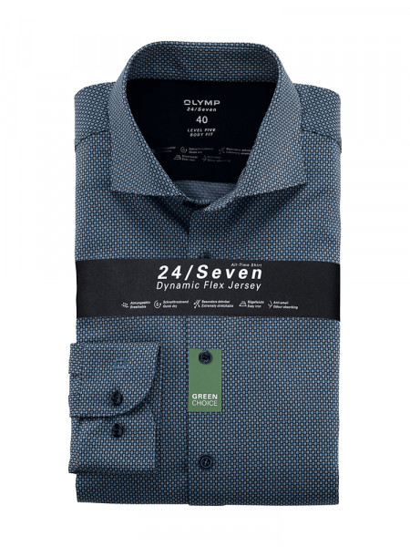 OLYMP Level Five 24/Seven body fit Jerseyhemd