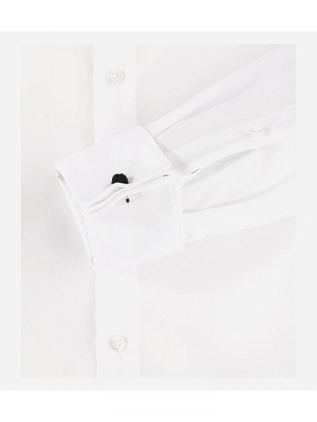 VENTI Regular Fit Hemd Weiß Kent Popeline - Ansicht 2