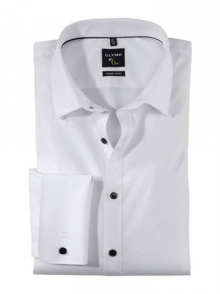 Camicia da ufficio OLYMP No. Six Soirée super slim
