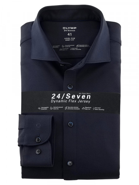 OLYMP Level Five 24/Seven body fit Jerseyhemd