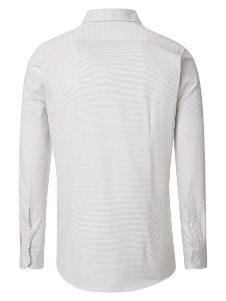 VENTI Slim Fit Hemd Grün Kent Jersey