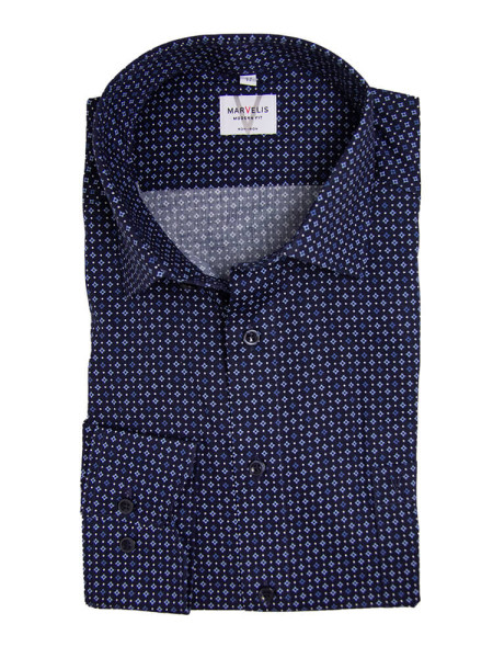 MARVELIS Modern Fit Businesshemd