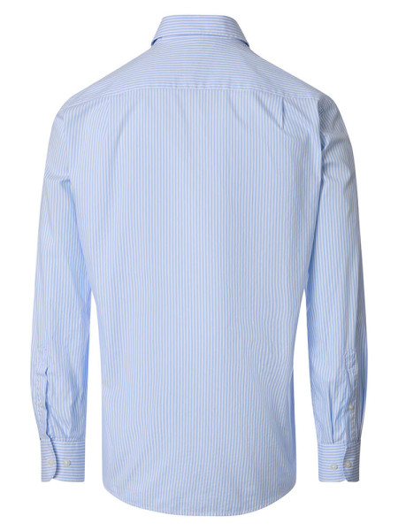 CASAMODA Regular Fit Hemd Hellblau Button-Down Easy Care