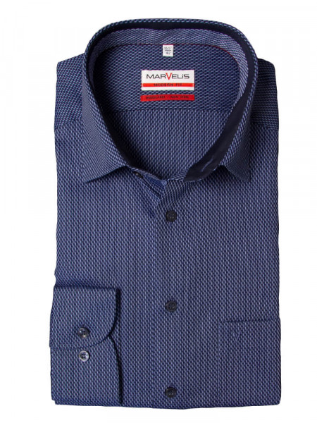 MARVELIS Modern Fit Businesshemd