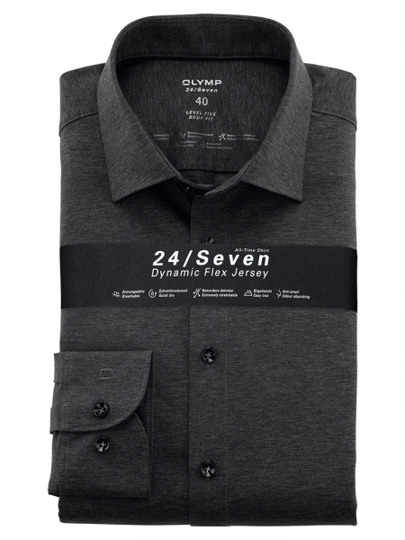 OLYMP Level Five 24/Seven body fit Jerseyhemd