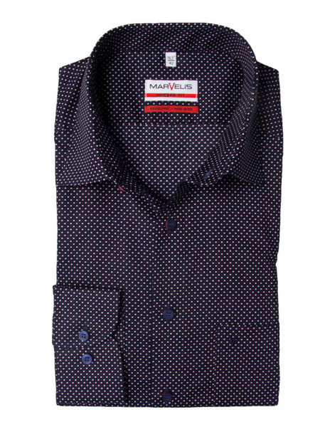 MARVELIS Modern Fit Businesshemd