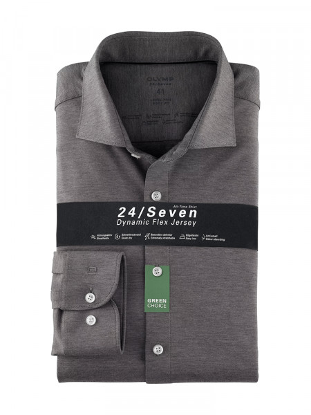 OLYMP Level Five 24/Seven body fit Jerseyhemd