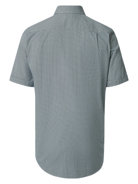 REDMOND Regular Fit Hemd Anthrazit Kent Print