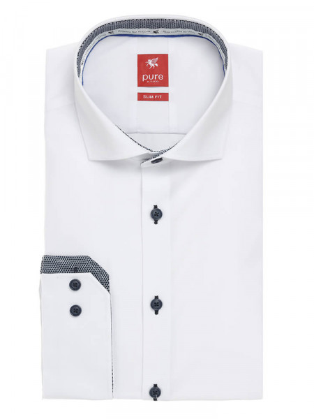 Camicia da ufficio PURE Slim Fit