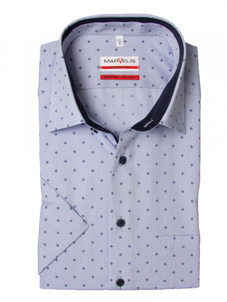 MARVELIS Modern Fit Businesshemd
