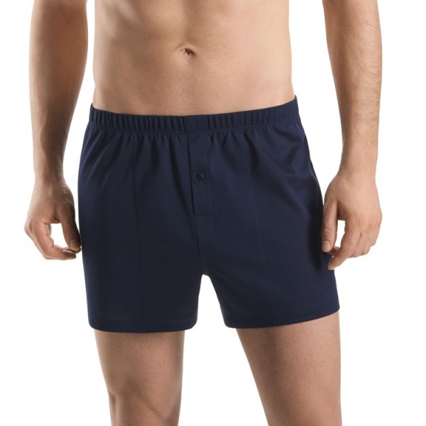 Hanro "COTTON SPORTY" marine Boxer