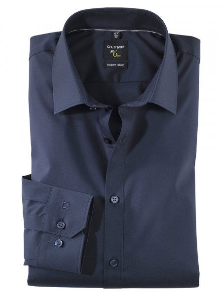 OLYMP No. Six super slim Businesshemd