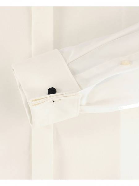 VENTI Regular Fit Hemd Hellbeige Kent Popeline - Ansicht 2