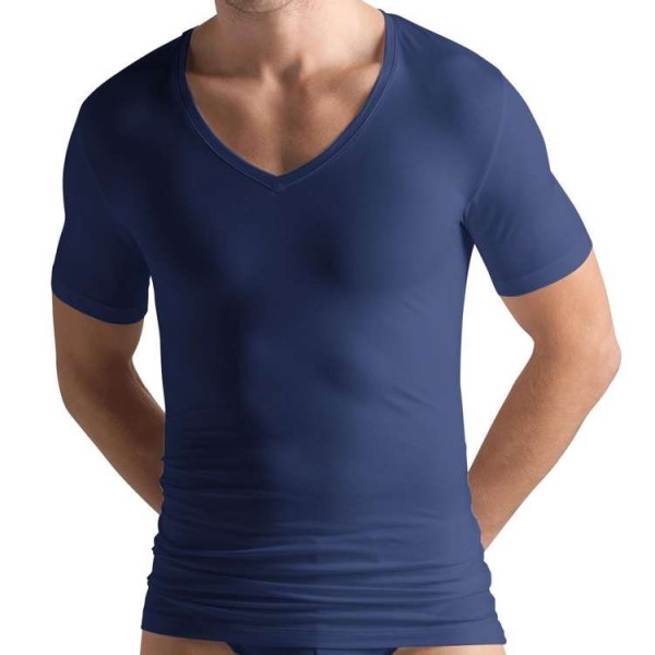 Hanro "COTTON SUPERIOR" marine T-Shirt