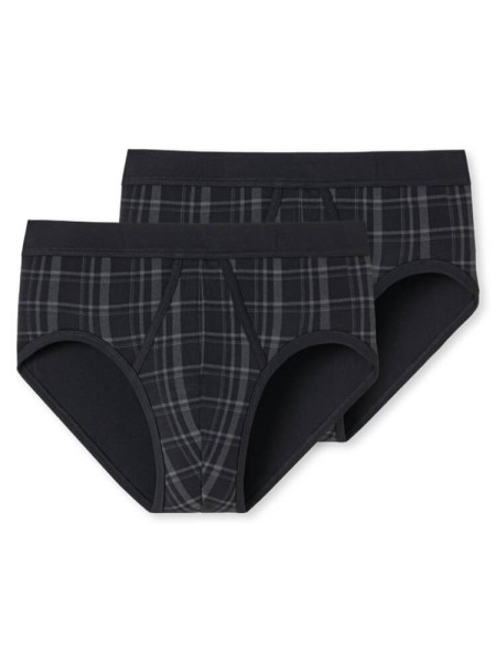 SCHIESSER Classic Daywear Sport-Slip mit Eingriff
