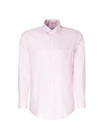 Camicia Seidensticker MODERN TWILL rosa con Business Kent collar in taglio moderno