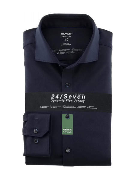 Chemise en jersey OLYMP No. Six 24/Seven super slim