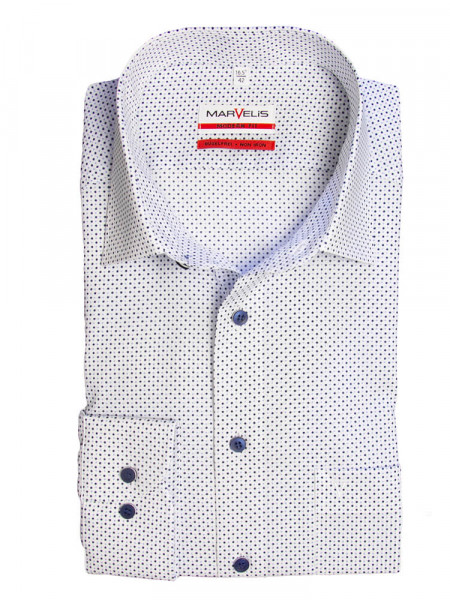 Chemise d'affaires MARVELIS Modern Fit