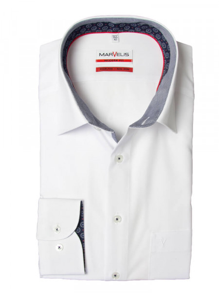 MARVELIS Modern Fit Businesshemd