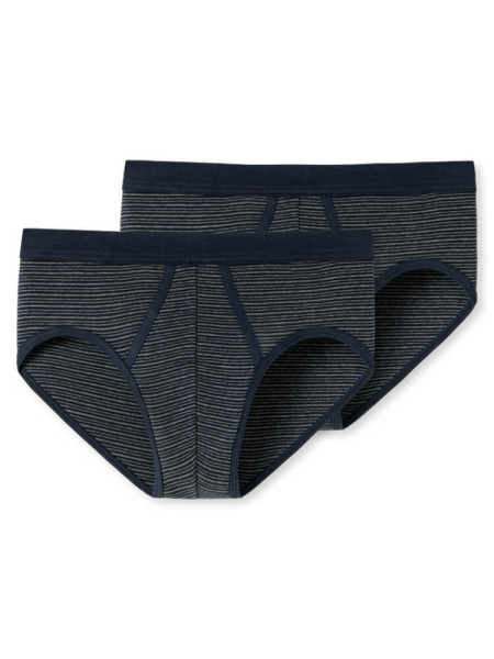 SCHIESSER Classic Daywear Sport-Slip mit Eingriff