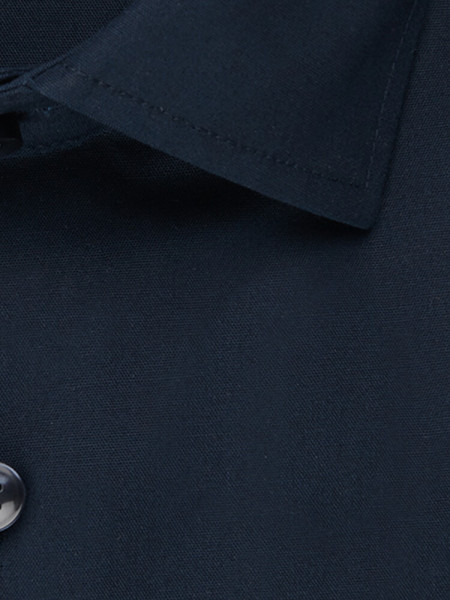 SEIDENSTICKER Regular Fit Hemd Marine Business Kent Popeline - Ansicht 3