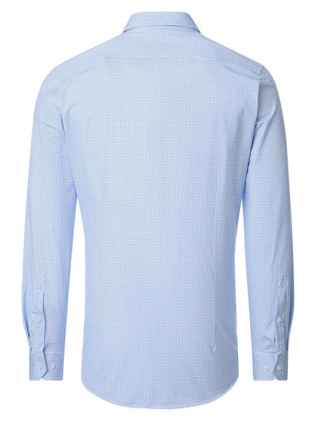 VENTI Comfort Fit Hemd Hellblau Kent Jersey