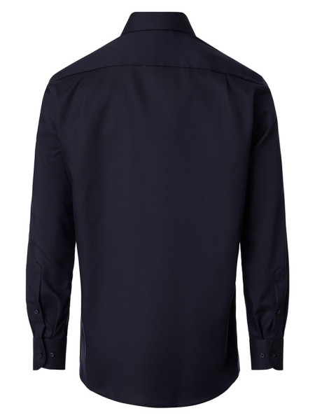 VENTI Comfort Fit Hemd Dunkelblau Button-Down Fein Oxford